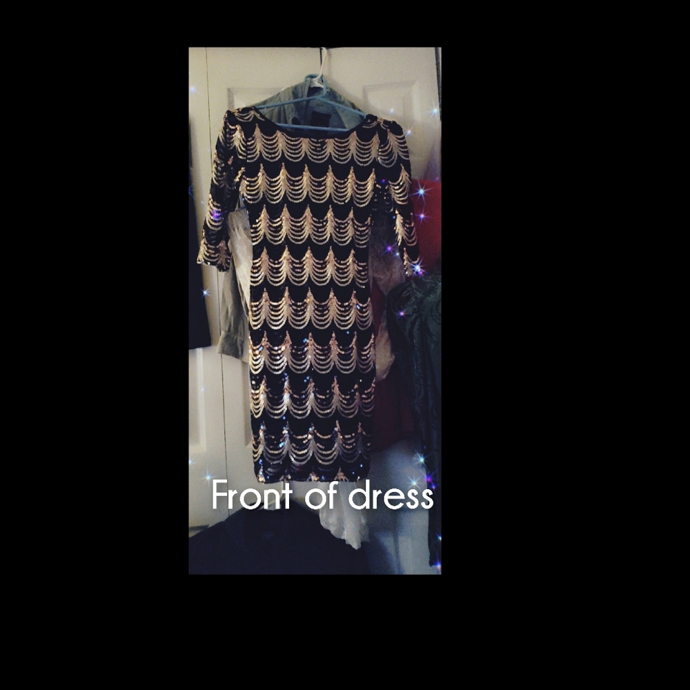 Sequin Dress